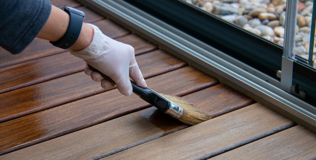 Wood Painting